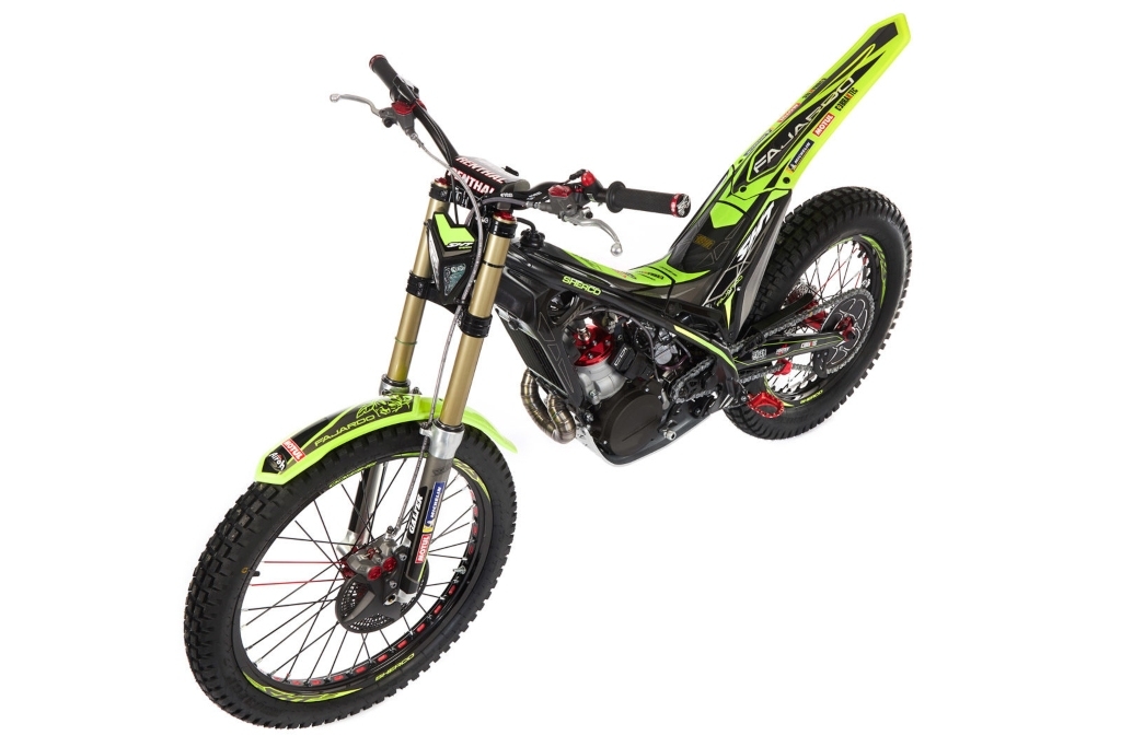 Sherco lanza la nueva Fajardo Réplica