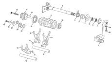 Selector cambio Enduro 2T