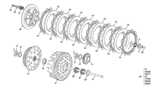 Embrague Enduro 2T